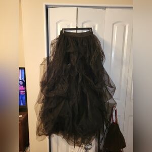 Tulle skirt